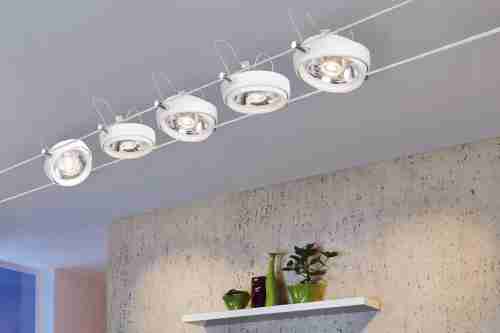 Струнный светильник Paulmann Spot Powerline II 94201