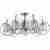 Потолочная люстра Freya Simone FR2020-CL-07-CH