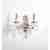 Бра Lucia Tucci FIRENZE W141.2 cream white