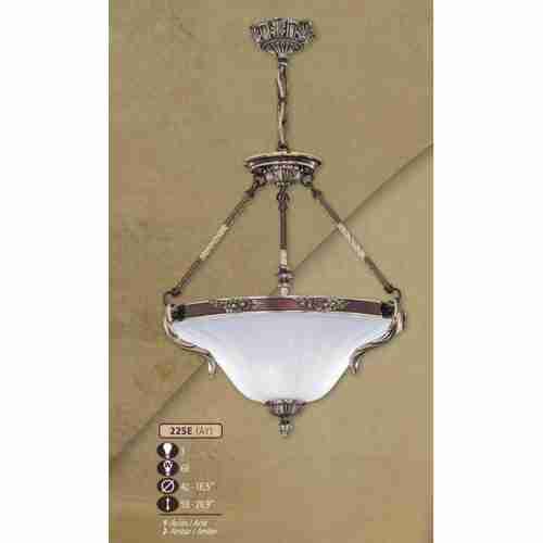 Люстра подвесная Riperlamp 225E/3 AY AMBER