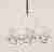 Подвесная люстра Lumina Deco Liniano LDP 17100-6 CHR