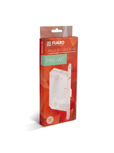 Ручка дверная Fuaro (Фуаро) межкомнатная R.RM54.VITA (VITA RM) SN/CP-3 матовый никель/хром  Набор 3