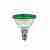 Лампа накаливания Paulmann PAR38 Е27 80W зеленая 27283
