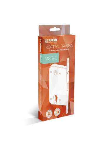 Корпус врезного замка MAGNM85C-50 (M85C-50) SSG сатин.золото