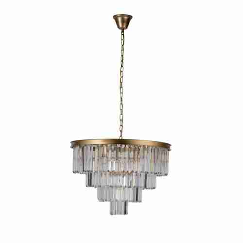Подвесная люстра Loft IT Prism Clear 10019/600C
