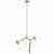 Подвесная люстра Lightstar Struttura 742063