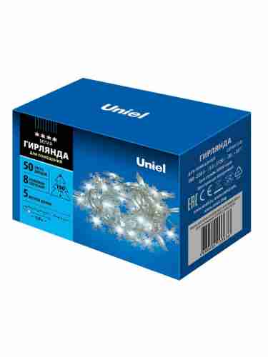 Светодиодная гирлянда Uniel сакура 220V белый ULD-S0700-050/DTA White IP20 SNOWFLAKES-2 07935