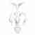 Бра Lightstar Cigno Collo Wt 751656