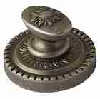 Завертка дверная сантехническая Armadillo WC-BOLT BK6/CL-AS-9 Античное серебро