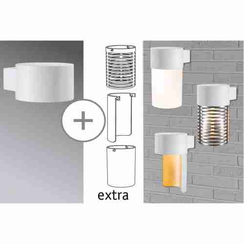 Уличный настенный светодиодный светильник Paulmann AmbientLed 93811