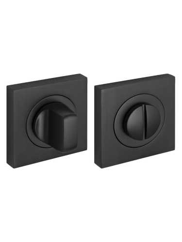 Ручка дверная Fuaro (Фуаро) межкомнатная K.KM52.SAMPLE (SAMPLE KM) BL-24 черный  Набор 3