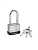 Замок Punto (Пунто) навесной PK-6540L 3 key англ. длинная дужка