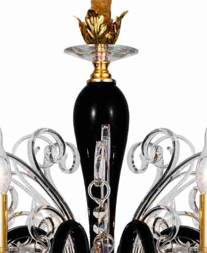 Подвесная люстра Lumien Hall Лотер 2025/8H-BKGD