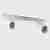 Спот Italline DANNY E2 white