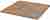Клинкерная ступень угловая структурная Paradyz Semir Beige  30х30