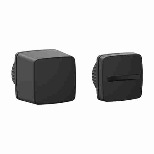 Завертка сантехническая Punto (Пунто) поворотная BK6.K.EL.Q27 BL-24 черный