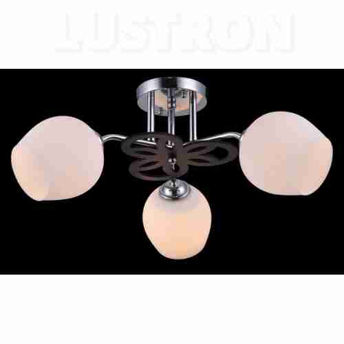 Люстра потолочная Natali Kovaltseva 11473/3C CHROME