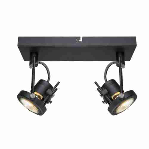 Спот Artelamp Costruttore A4300AP-2BK