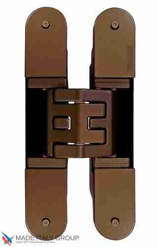 Kubica 5080 DXSX, BR петля скрытая универсальная БРОНЗА (80 kg)