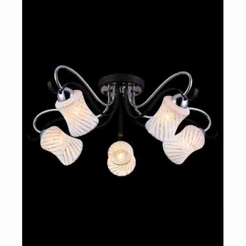 Потолочная люстра Natali Kovaltseva 11441 11441/5C CHROME