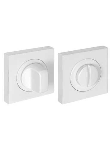 Ручка дверная Fuaro (Фуаро) межкомнатная K.KM52.SAMPLE (SAMPLE KM) WH-19 белый  Набор 1