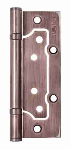 Комплект 8 шт. - Петля универсальная без врезки Punto 200-2B 125x2,5 AC медь