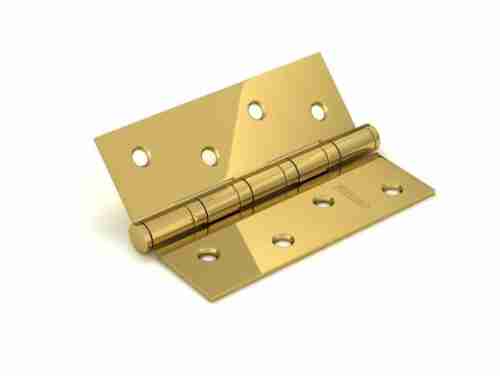 Комплект 8 шт. - Петля дверная универсальная стальная Fuaro 4BB 100x75x2,5 PB