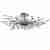 Потолочная люстра Lightstar Isabelle 791184 Потолочная люстра Lightstar Isabelle 791184
