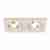 Встраиваемый светильник SLV New Tria 2 GU10 113512 Встраиваемый светильник SLV New Tria 2 GU10 113512