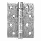 Петля универсальная IN4500UC-BL MWSC-33 102x75x3 INOX304 итальянский тисненый БЛИСТЕР