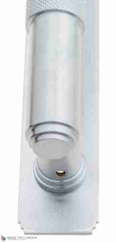 Ручка скоба Venezia "EXA ZIG PL-X" 340мм (290мм) матовый хром