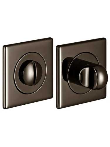 Завертка сантехническая Morelli Luxury LUX-WC-S NIN, цвет - черный никель