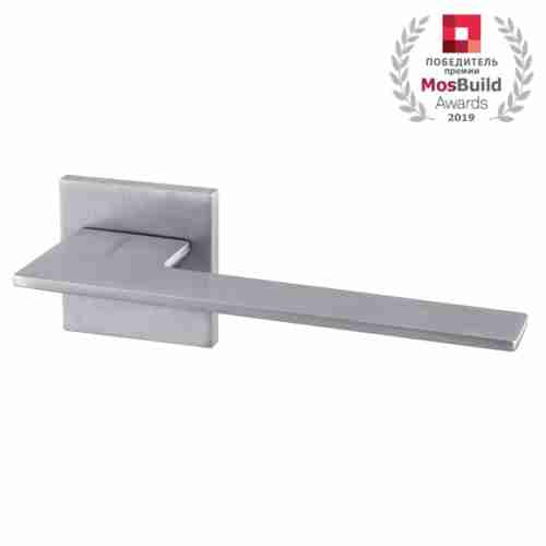 Комплект на 2 двери - Ручка дверная межкомнатная Armadillo MIRAGE USS MWSC-33 итальянский тисненый