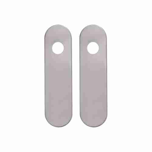 Комплект накладок FP.DH172.0433 SS W/O CYL HOLE 1prs (DH-0433 SS 201) без отверстий под ЦМ