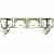 Спот N-Light S4666NK.2B+2G4 satin chrome