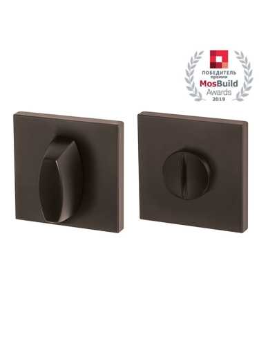 Комплект: Ручки Armadillo MORI USS BPVD-77 + Завертка BK6.K.USS52 BPVD-77 вороненый никель