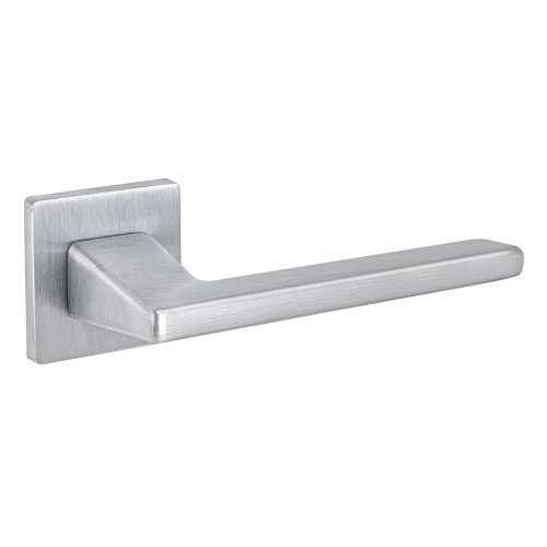 Комплект на 6 дверей - Ручка Fuaro (Фуаро) раздельная K.SL52.PRIME (PRIME SL) SSC-16 сатинированный хром