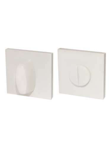 Комплект: Ручки Armadillo GRAND USS WH-19 + Завертка BK6.K.USS52 WH-19 белый