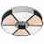 Светильник потолочный круглый Artelamp Multi-piazza A8083PL-6WH