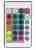 Потолочный светодиодный светильник Globo Trystan 48409-18RGB