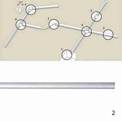 Шинопровод Paulmann Rs Uline 95047