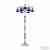 Торшер Bohemia 7200 72009TP/6/175 NW P2 D Clear-Blue/H-1I FA1S