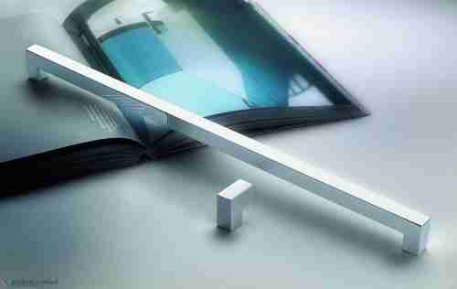 Ручка кнопка модерн COLOMBO DESIGN F515-CM матовый хром