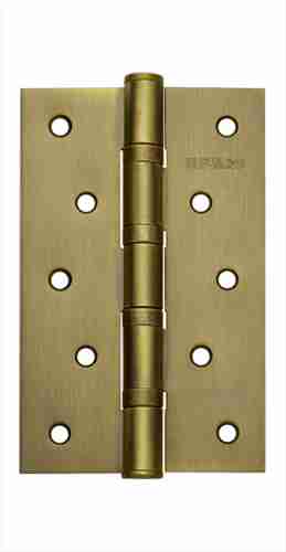 Комплект 2 шт. - Петля дверная стальная универсальная Fuaro 4BB 150x95x3 WAB (мат. бронза)