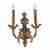 Бра Lucia Tucci Firenze W1781.2 Antique Gold Бра Lucia Tucci Firenze W1781.2 Antique Gold