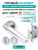 Ручка дверная межкомнатная Armadillo R.URB52.ARC CP/White-14 хром/белый с Заверткой, Бесшумным замком Fuaro Ручка дверная межкомнатная Armadillo R.URB52.ARC CP/White-14 хром/белый с Заверткой, Бесшумным замком Fuaro