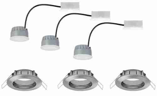 Встраиваемый светодиодный светильник Paulmann Coin 93958