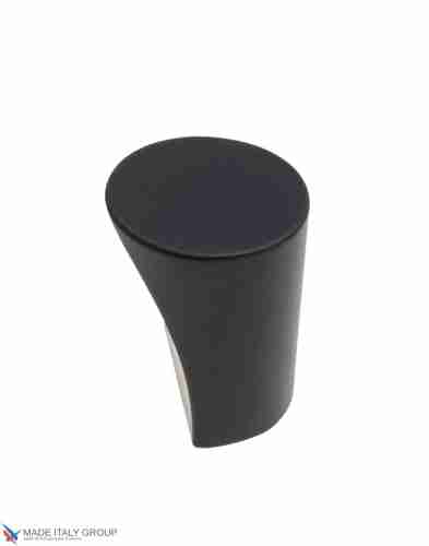 Ручка кнопка модерн COLOMBO DESIGN F538-NM матовый черный