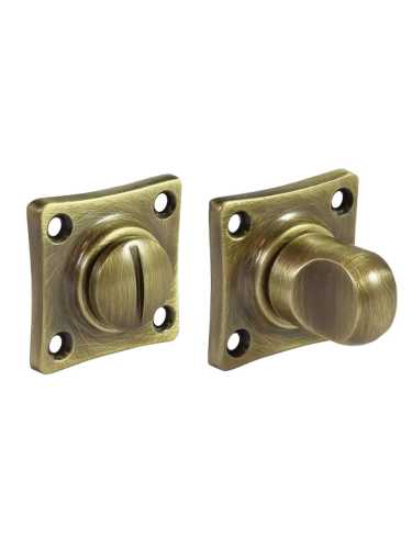 Завертка сантехническая Morelli Luxury LUX-WC-RIVA OBR, цвет - кофе