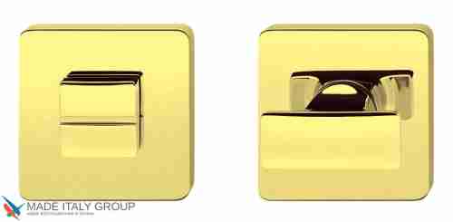 Фиксатор поворотный на квадратном основании COLOMBO BT19BZG6-OL полированная латунь